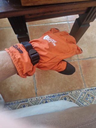Guantes The North Face Gore-Tex Nieve