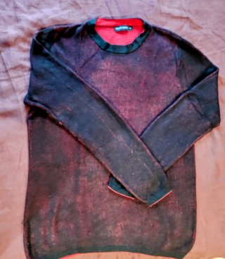 Jersey Antony Morato fino rojo