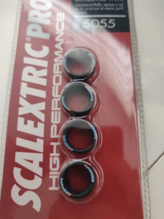 Scalextric Pro Neumáticos Rally Blister Abierto
