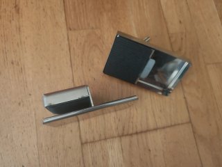 Cerradura para puerta de cristal con llaves