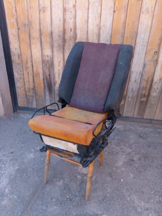 Asiento R5 GT Turbo para restaurar