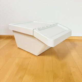 Caja Almacenamiento Plástico Blanca