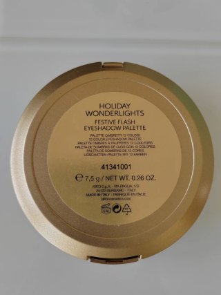 Paleta 12 Sombras Kiko Milano Holiday Wonderlights