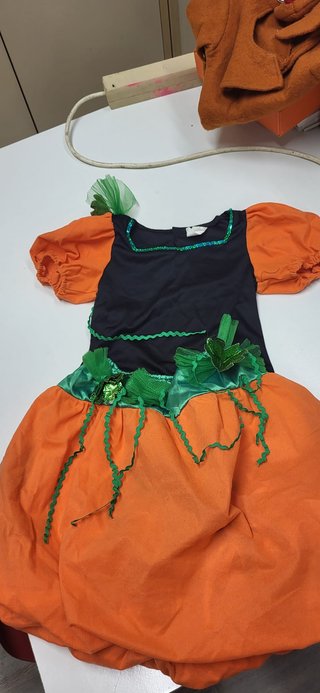 Disfraz Calabaza Niña 4-6 Años