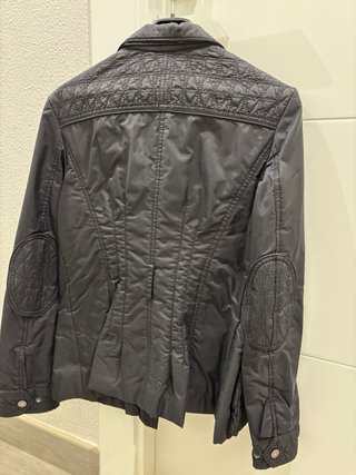 Chaqueta Motera Negra Purificación García Talla M