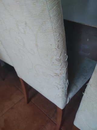 Mesa de comedor con 6 sillas