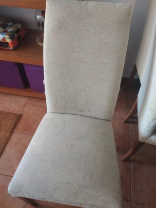 Mesa de comedor con 6 sillas