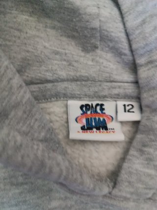 Sudadera Bugs Bunny Tune Squad Talla 12