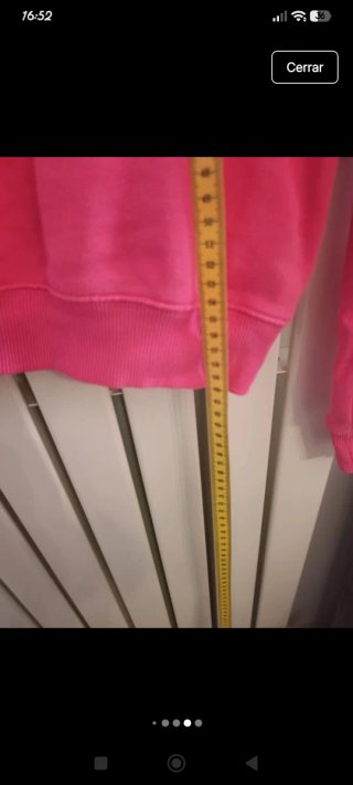 Sudadera Adidas Rosa Media Cremallera
