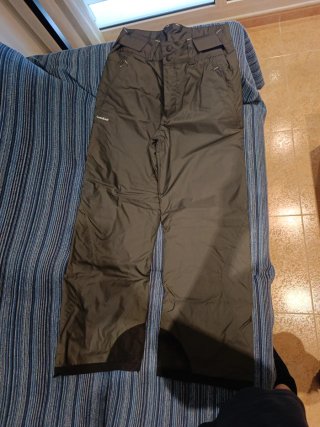 Pantalón de nieve Quechua verde oliva