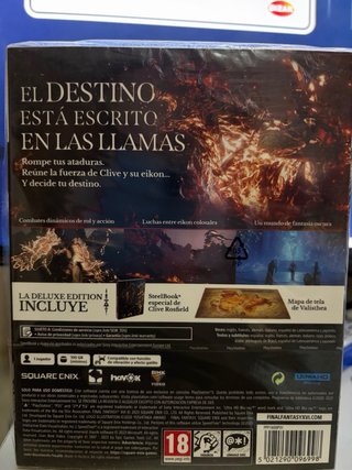 Final Fantasy XVI Deluxe Edition PS5 Precintado