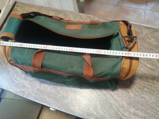 Bolsa Deporte/Viaje Borja Righetti Vintage