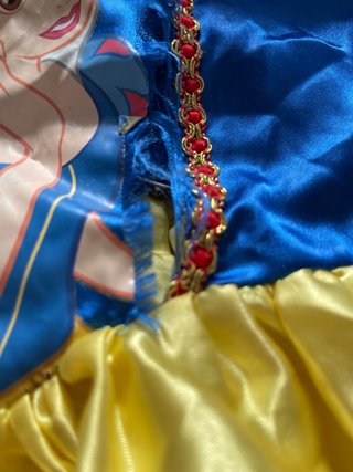 Disfraz Blancanieves Talla 4-6