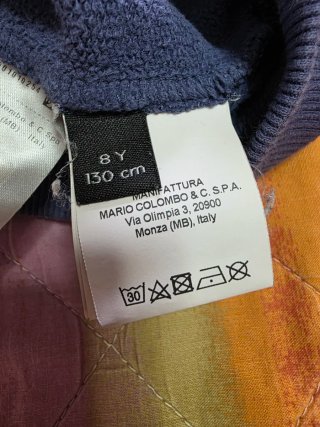 Maglione Colmar blu 8 anni
