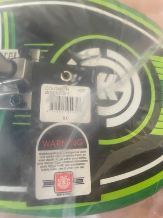 Skate Element Monster Energy Nuevo