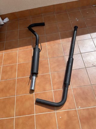 Línea de escape OMP Clio 1.8 16v