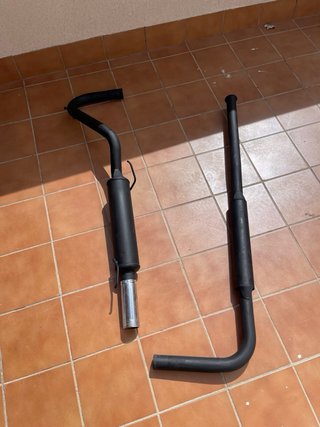 Línea de escape OMP Clio 1.8 16v