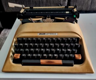 Olivetti Lettera 10 Máquina de Escribir