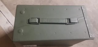 Caja militar 1000 cartuchos 5.56x45mm