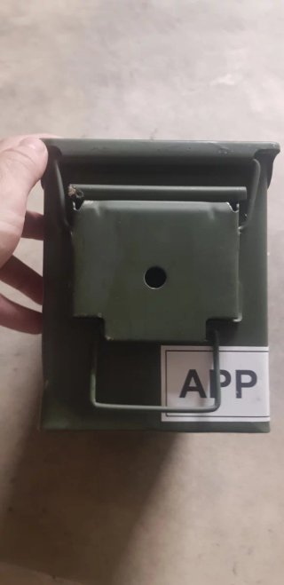 Caja militar 1000 cartuchos 5.56x45mm