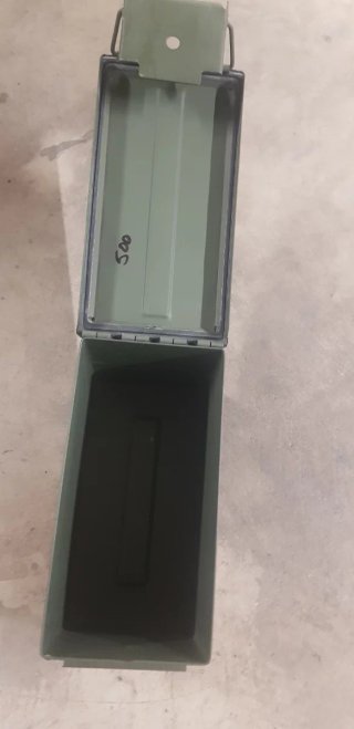 Caja militar 1000 cartuchos 5.56x45mm