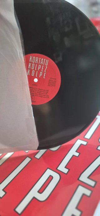 Vinilo KORTATU KOLPE KOLPE
