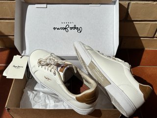 Zapatillas Pepe Jeans Blancas y Marrones