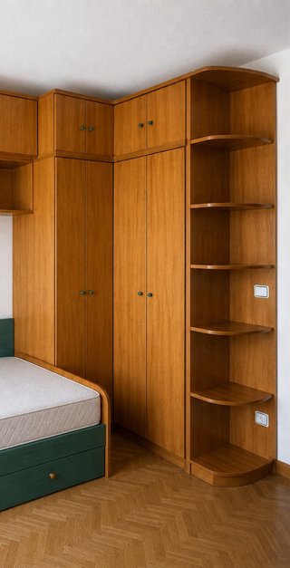 Dormitorio juvenil completo madera y cama nido