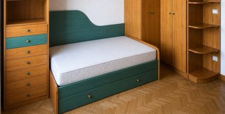 Dormitorio juvenil completo madera y cama nido