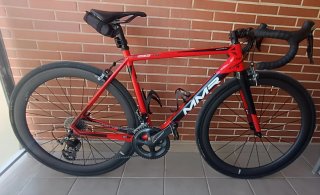 Bicicleta MMR Miracle Roja