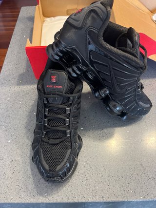 Nike Shox TL Negras (Triple Black)