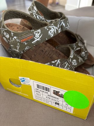 Sandalias Pablosky Talla 31 Piratas