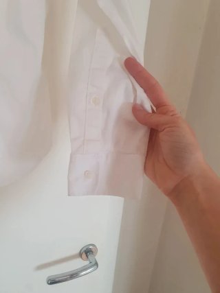 Camisa blanca de Zara