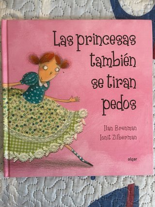 Libro Las princesas también se tiran pedos