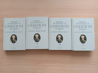 Historia del reinado de Carlos III en España - Ant