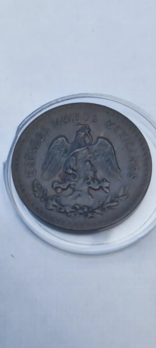 Monedas México 5 Centavos 1914-1919