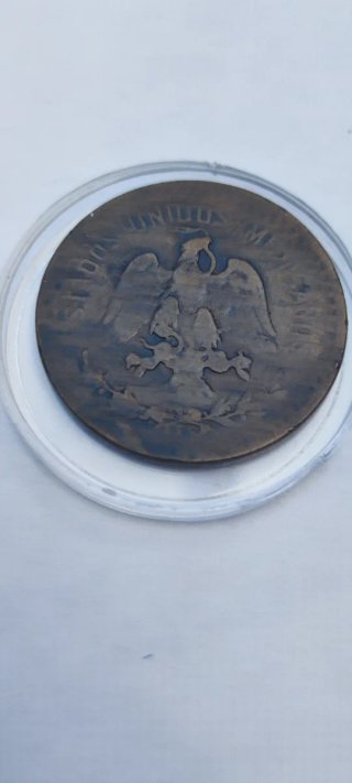 Monedas México 5 Centavos 1914-1919