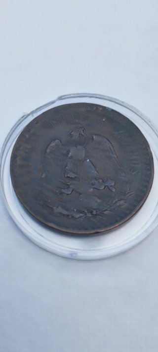 Monedas México 5 Centavos 1914-1919