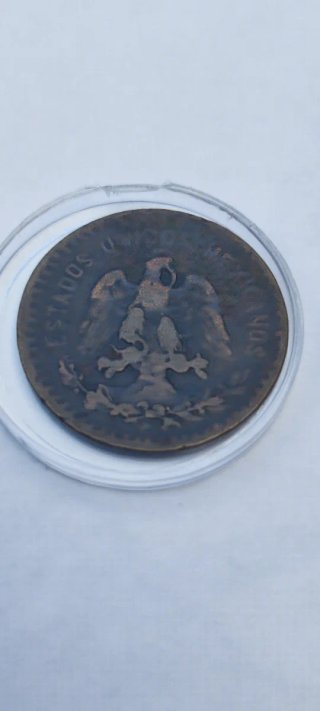 Monedas México 5 Centavos 1914-1919