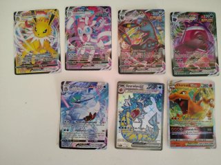 Lote Cartas Pokémon VMAX/VSTAR/EX - Gengar, Umbreo