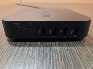 MINIX NEO Z83-4 Mini PC Negro