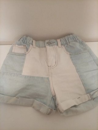 5 shorts vaqueros para niñas de 11 a 12
