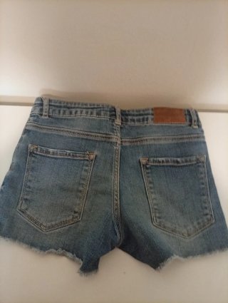 5 shorts vaqueros para niñas de 11 a 12