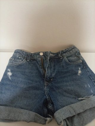5 shorts vaqueros para niñas de 11 a 12