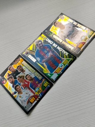Cartas Panini Fútbol 2016-17/ 2017-2018