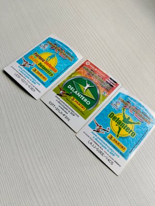 Cartas Panini Fútbol 2016-17/ 2017-2018