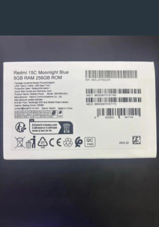 Xiaomi Redmi 15C 16GB RAM 256GB ROM