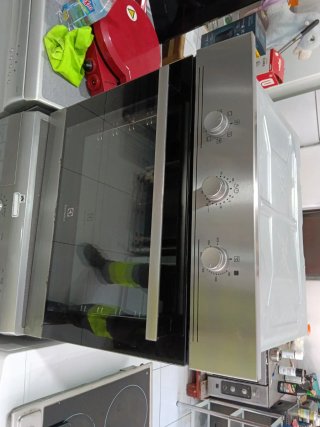 Horno Electrolux Acero Inoxidable