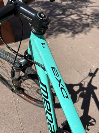 Bicicleta Megamo DX3 29” + Silla THULE Yepp  +rack