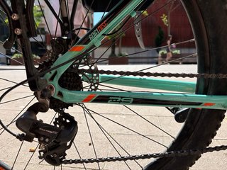 Bicicleta Megamo DX3 29” + Silla THULE Yepp  +rack
